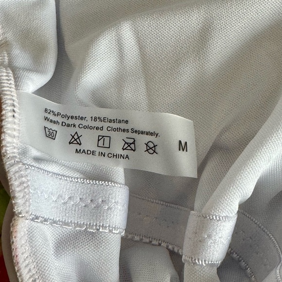 Pink Tropical Palm Bathing Suit - Picture 5 of 7